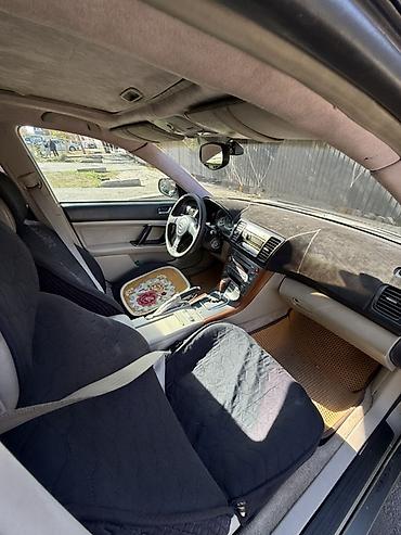ski: Subaru Outback: 2004 г., 2.5 л, Автомат, Бензин, Универсал — 7