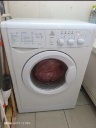 компьютер полный комплект: Стиральная машина Indesit, Б/у, Автомат, До 5 кг
