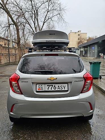 Chevrolet: Chevrolet Spark: 2019 г., 1 л, Вариатор, Бензин, Хэтчбэк — 4