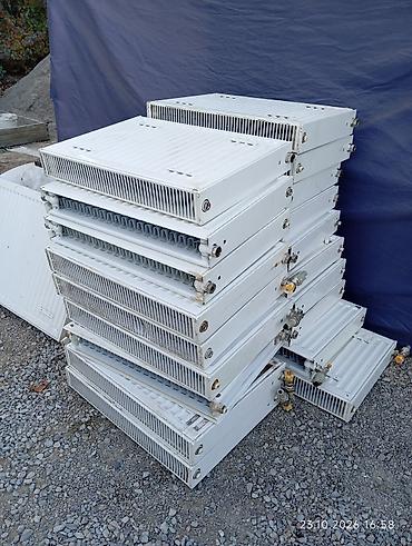 mebel line: Стальной панельный радиатор Б/у, Оптом, Тип подключения: Боковое — 2