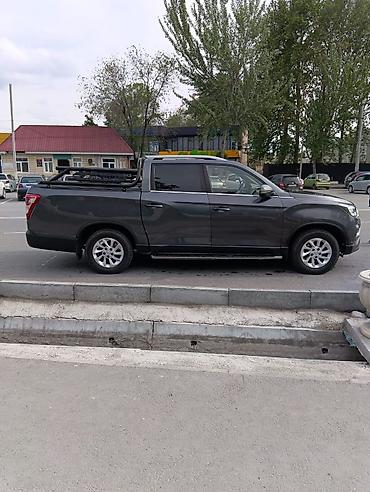 кхан пикап: Ssangyong Rexton Khan: 2019 г., 2.2 л, Автомат, Дизель, Пикап — 1