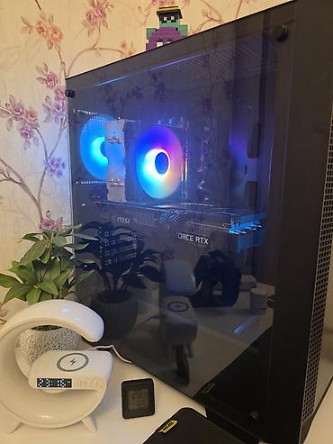 kranstein: Güclü oyun və yaradıcılıq üçün stolüstü PC + əyri monitor dəsti — 2