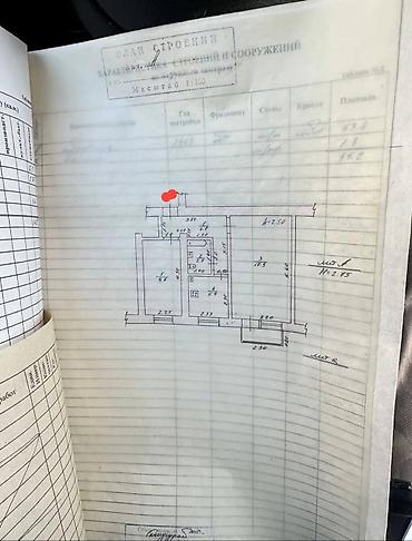 Продажа квартир: 2 комнаты, 55 м², Индивидуалка, 3 этаж, Косметический ремонт at lalafo.kg — 5 Продажа квартир: 2 комнаты, 55 м², Индивидуалка, 3 этаж, Косметический ремонт — 5
