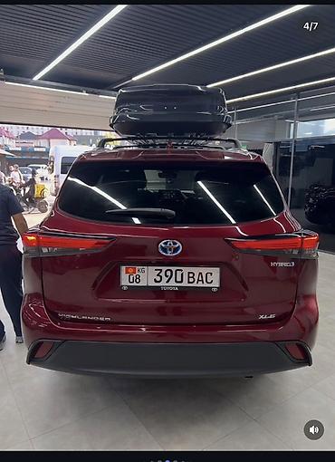 prius plus: Toyota Highlander: 2020 г., 2.5 л, Гибрид, Внедорожник — 3