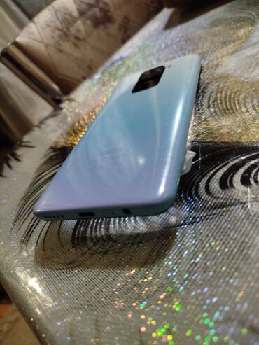 Redmi: Redmi Note 9, 64 GB, rəng - Göy, Barmaq izi — 2