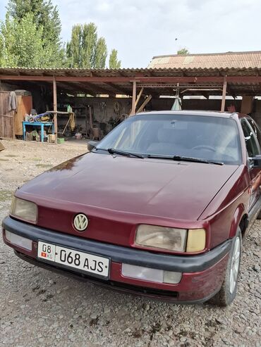 купить опель вектра б: Volkswagen Passat B3, бордовыйседан