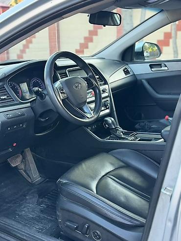Продажа авто: Hyundai Sonata: 2017 г., 2 л, Автомат, Бензин, Седан — 9