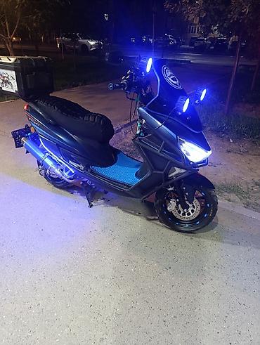 jet sky: Макси-скутер 150 куб. см, Бензин, Б/у — 2