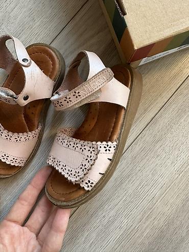 vicco: Vicco dəri sandalet. 24 ölçü. Yeni kimidir. İçliyi ortopedik üstü dəri — 4