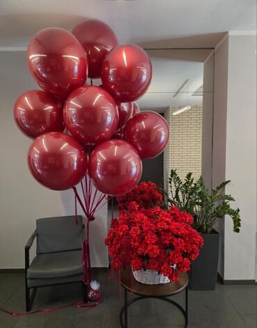 Шары: Воздушные шары и праздничные композиции - Гелиевые шары различных — 28