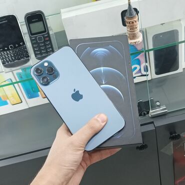 ıphone 13 pro max ikinci el fiyat: IPhone 12 Pro Max, 128 ГБ, Pacific Blue, Гарантия, Беспроводная зарядка, Face ID