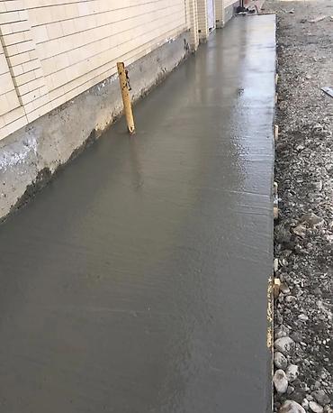 Бетонные работы: Бетонные Стяжка фундамент отмостка Лесница сделаем. - Устройство — 7