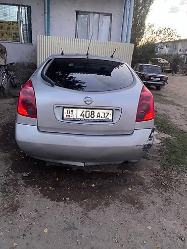 авто лизинк бишкек: Nissan Primera: 2002 г., 1.8 л, Автомат, Бензин, Хетчбек — 2
