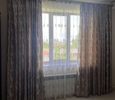 домашний текстиль шторы: Продаю турецкие, новые шторы вместе с тюлем
