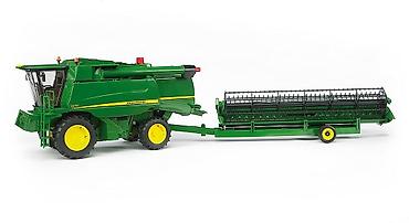 laguna pernice: Kombajn John Deere T670i – BRUDER, razmera 1:16 Šifra proizvoda: 02 — 4