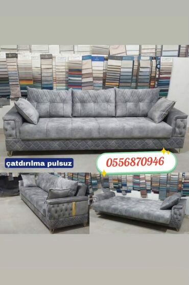 Divanlar: Divan, Yeni, Açılan, Bazalı, Parça, Şəhərdaxili pulsuz çatdırılma — 12