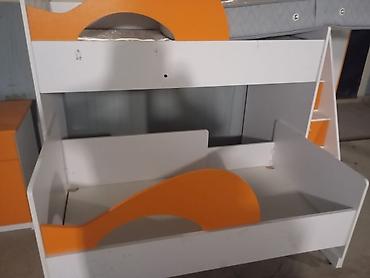 Uşaq mebeli: Oğlan və qız üçün, Yeni, Çarpayı, Matras ilə, Siyirməli, DSP — 5