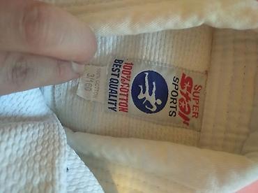 dsx cevik forma: Judo/Karate Kimono Dəsti - Brend: Super Stan Sports - Model — 2