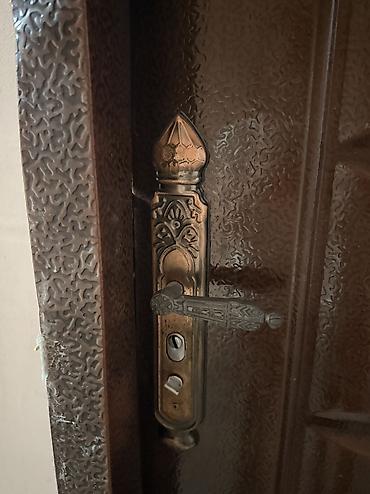 radiator islenmis: Blok üçün İşlənmiş Giriş qapısı Naliçnik ilə, Ünvandan götürmə — 4