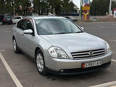 фильдер: Nissan Teana: 2003 г., 2.3 л, Автомат, Бензин, Седан — 3