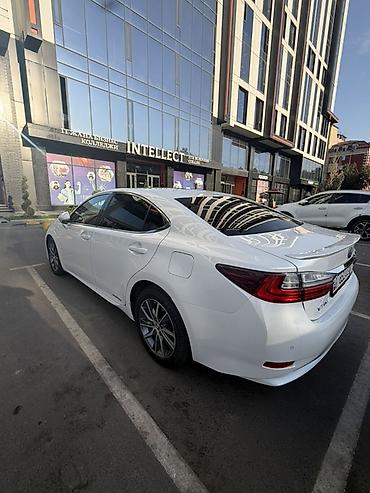 сидение нива: Lexus ES: 2017 г., 2.5 л, Вариатор, Гибрид, Седан — 3