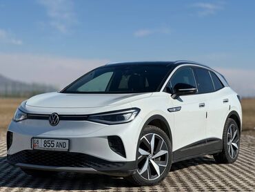 электромобили в бишкеке voltauto.kg фото: Продаю автомобиль Марки: Volkswagen ID4 Модель: Crozz Pro Год: 2022