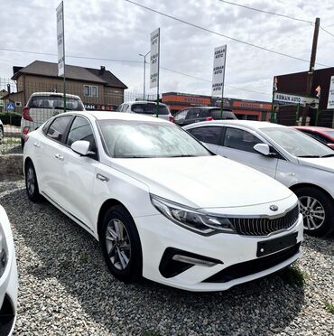 Kia: Kia K5: 2018 г., 2 л, Типтроник, Газ, Пикап