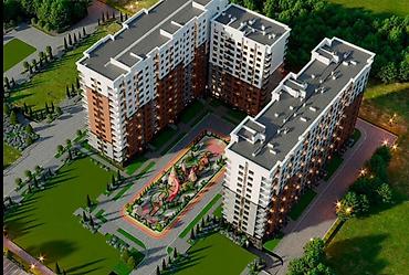 Продажа квартир: 2 комнаты, 70 м², Технопарк Элитка, 7 этаж, ПСО (под самоотделку) — 3