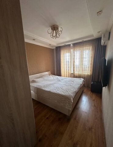 центральная мечеть: 3 бөлмө, 85 кв. м, Элитка, 8 кабат, Евроремонт