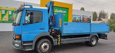 Манипуляторы: Манипулятор, Mercedes-Benz, 1999 г., от 4 т — 5