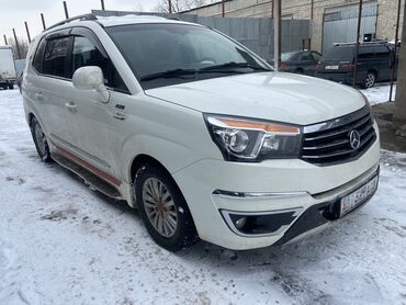 машины в рассрочку бу: Ssangyong : 2017 г., 2.2 л, Автомат, Дизель, Минивэн