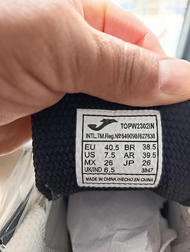 Мырзалардын бут кийими: Кроссовки Joma Top Flex Indoor (модель TOPW2302IN) 100% оригинал - — 3