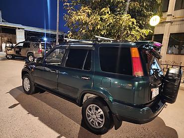 santa crus: Honda CR-V: 1997 г., 2 л, Автомат, Бензин, Кроссовер — 10