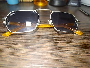 ackiler: Persol gün eynəyi - Brend: Persol (saplaqda “Persol – Made in Italy – — 1