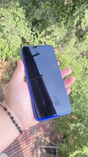 телефон fly раскладушка с большими: Redmi 8, 64 GB, rəng - Mavi, Barmaq izi, Face ID
