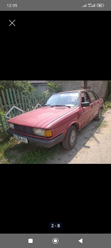 ауди 80 карбюратор: Audi 80: 1983 г., 1.6 л, Механика, Бензин, Седан — 1