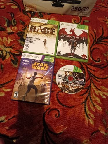 Xbox 360: Продаю xbox360 прошивка фрибут в комплекте 2 геймпада, hdmi кабель — 7