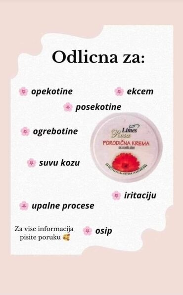 Nega kože: Porodicna krema🌼🌼🏖🏖 Prva pomoc gde god da ste👌 Bez nje ne smete biti🍀 — 20