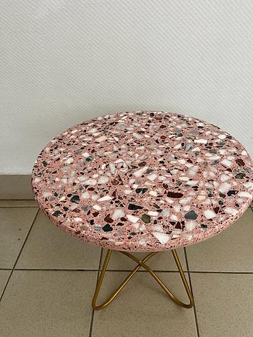 терраццо: Мозаичные полы из мраморной крошки, мозаичные полы. `мраморной крошки — 9