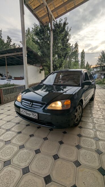 миллениум 5 5: Honda Civic: 2001 г., 1.6 л, Автомат, Бензин, Седан