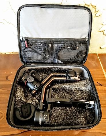 Foto və videokameralar: KOMPLEKT SATILIR: 1. DJİ Ronin RS2 Pro 2. SONY orijinal şarj aparatı — 10