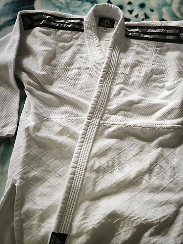 ronaldo geyimi: Adidas cüdo kimono dəsti - Brend: Adidas - Material: 100% pambıq - — 3