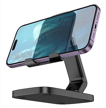 hoco e96a: Настольная складная подставка для смартфона HOCO - Универсальная — 3