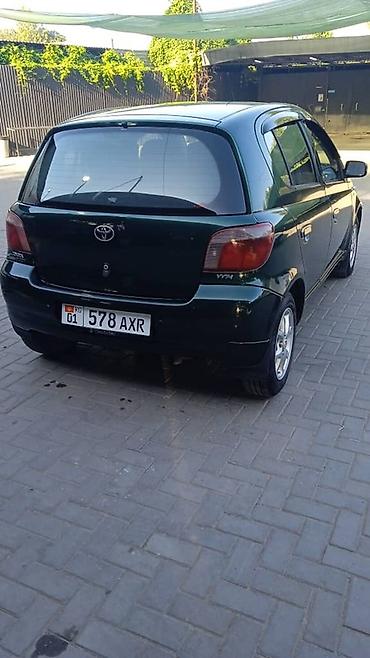 yaris: Toyota Yaris: 2001 г., 1.3 л, Автомат, Бензин, Хэтчбэк — 3
