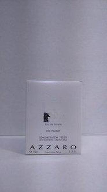 Parfemi: AZZARO CHROME EDT100ML TSTR | Azzaro Chrome edt100ml tstr. Original — 12