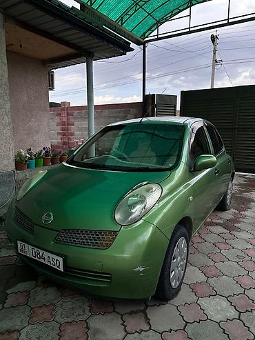 march: Nissan March: 2004 г., 1.3 л, Автомат, Бензин, Хэтчбэк — 2