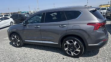 mini itx: Hyundai Santa Fe: 2020 г., 2.2 л, Автомат, Дизель, Кроссовер — 3