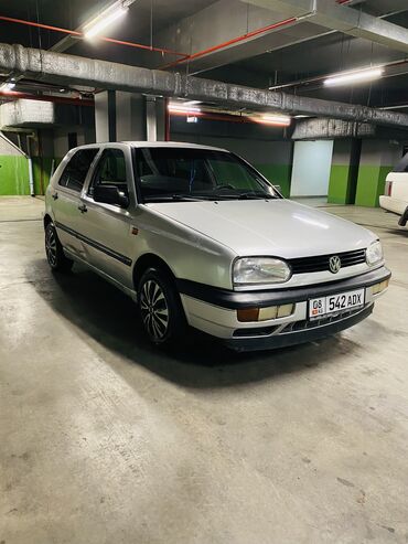 грузовые шины 19 5: Volkswagen Golf: 1991 г., 1.8 л, Механика, Бензин, Хэтчбэк