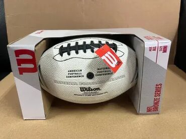Ostali proizvodi za sport i razonodu: Wilson Junior Size NFL Football; NFL Bronze Series; NOVO — 5