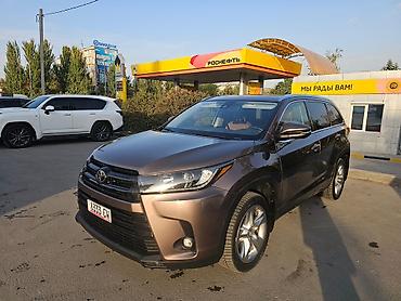 Toyota: Toyota Highlander: 2019 г., 3.5 л, Автомат, Кроссовер — 3